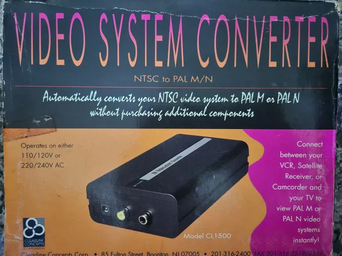 Conversor NTSC/PAL M