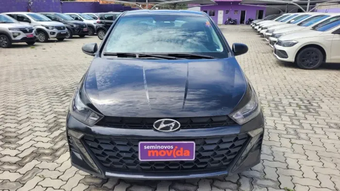 Hyundai HB20 Sense Plus1.0 Flex 12V Mec. 2025