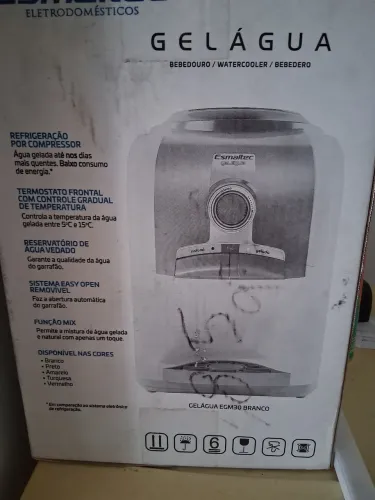 Bebedouro Samaltec Compressor
