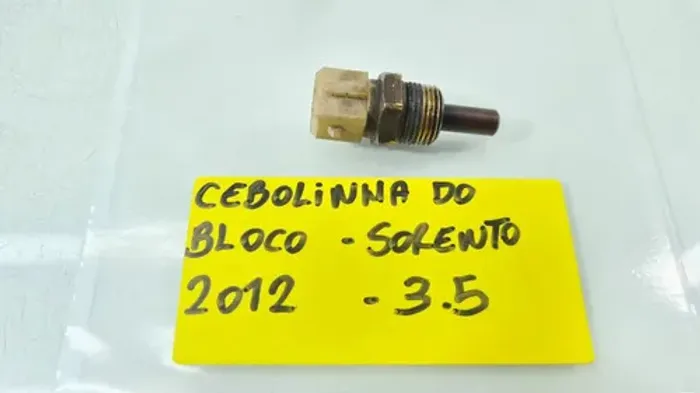 Cebolinha Bloco Kia Sorento Hyundai Santa Fe 3.5 Ano 2012