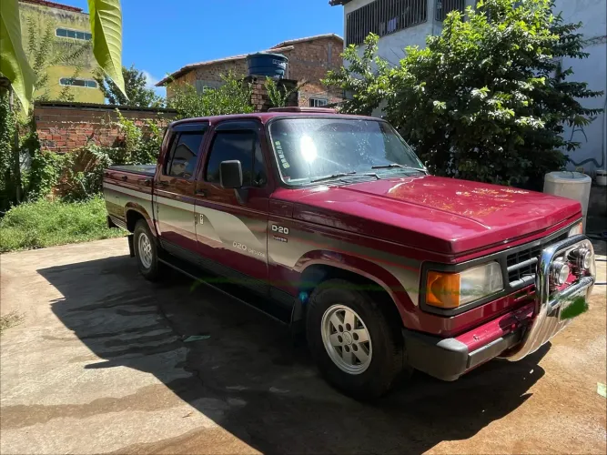 Chevrolet D-20 S / Luxe 3.9/4.0 Diesel 1993