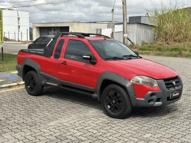 Fiat Strada Adv.ext./ Ext. 1.8 Locker Flex CD 2010