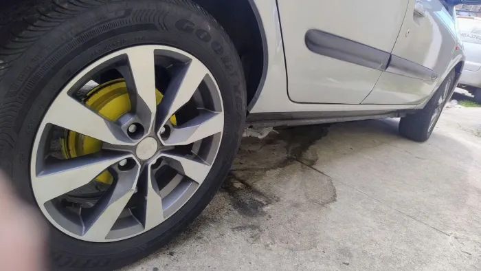 Vendo rodas aros 15 liga leve Ferraro 