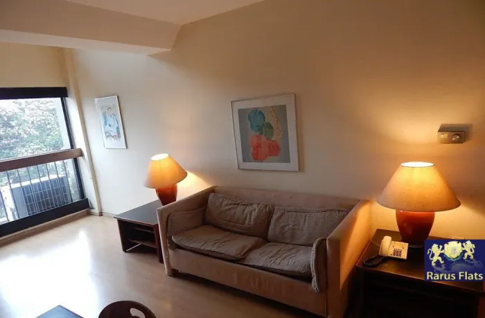 Rarus Flats - Flat para locação - Edifício Park Lane