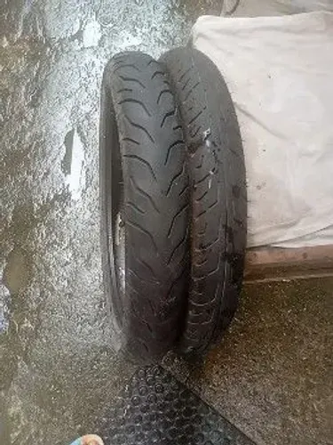 2 Pneus da mottu Tvs sport 110
