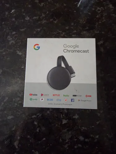 Vendo chromecast Google 