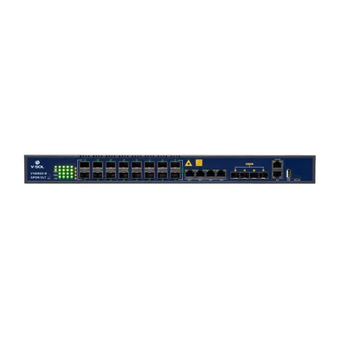 OLT VSOL GPON 16PON V1600G2-B C++++ 4*10Ge 4*GE Rj45 Uplink Nova Loja!!