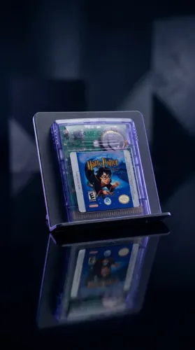Jogo Harry Potter E A Pedra Filosofal Game Boy Color Gbc Original
