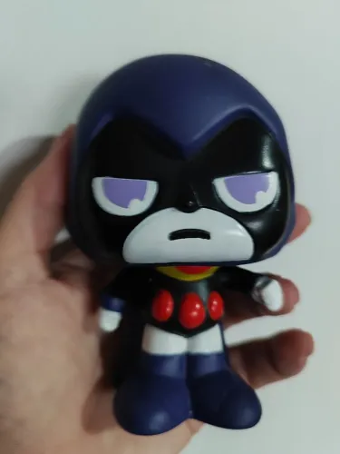 Miniatura Ravena jovens titãs 