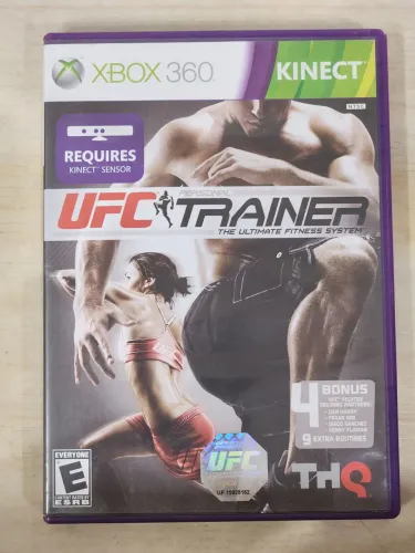 UFC Personal Trainer - Xbox 360