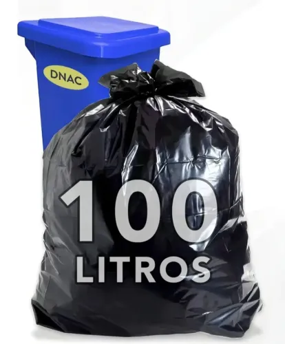 Saco de lixo de 100L