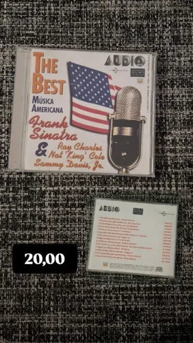 CD Original - The Best Música Americana