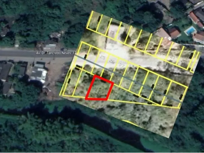 Terreno 250 m² (Lt. 36 da Qd. 11) - Nova Peruíbe - Peruíbe - SP