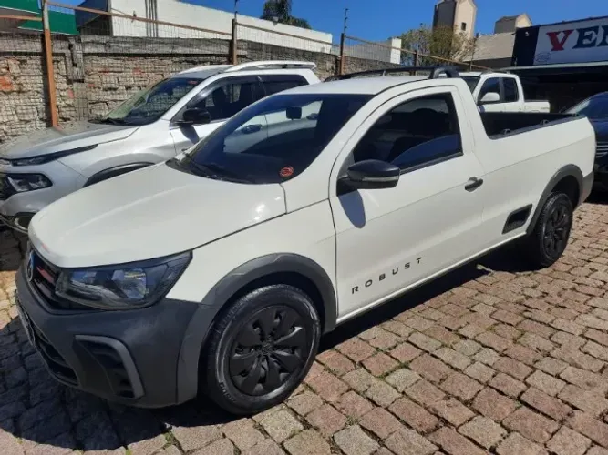 Volkswagen Saveiro Robust 1.6 Total Flex 16V 2024