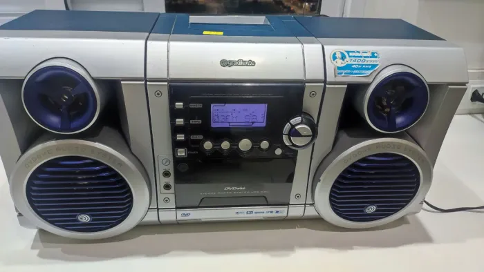 Áudio system Gradiente