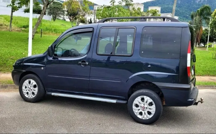 Fiat Doblo EX 1.3 Fire 16V 80cv 4/5p 2002
