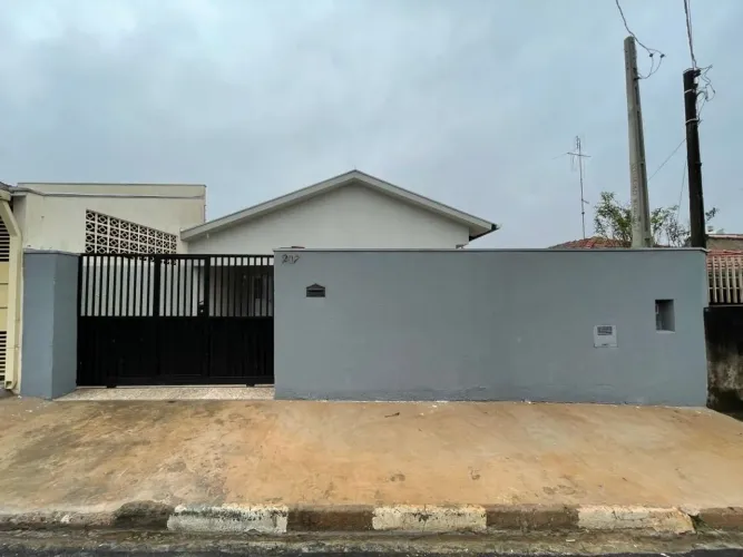 Casa com 3 dormitórios para alugar, 130 m² por R$ 2.103,63/mês - Parque João de Vasconcelo