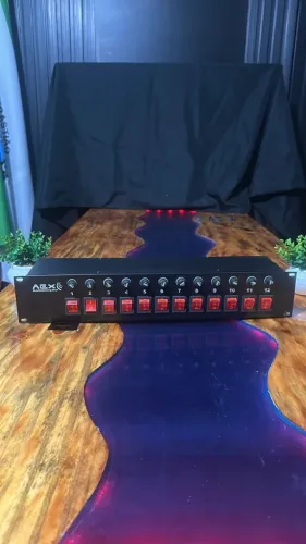 Fonte Chaveadora 12 Canais Individual Rack