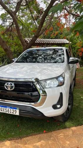 Toyota Hilux CD 4X4 2.8 Diesel Mec. 2020
