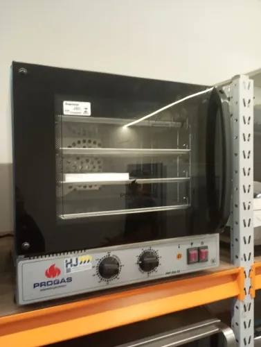 NZ. Forno elétrico convector analógico 4 assadeiras PROGÁS