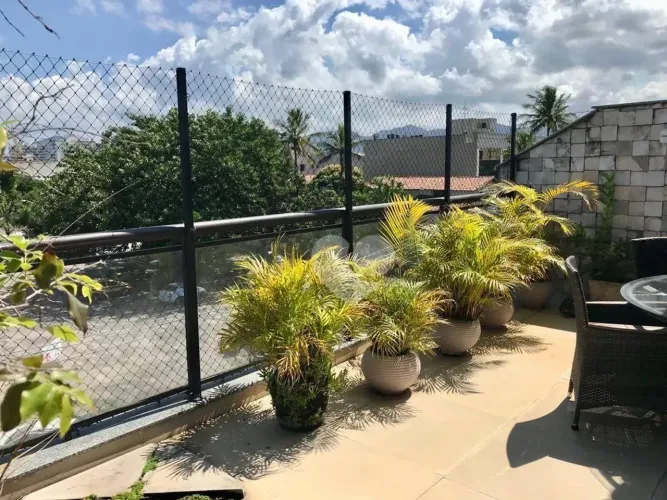 LOPES ENJOY VENDE! Maravilhosa cobertura linear, 4 quartos, direito a laje, 193m², 2 vagas