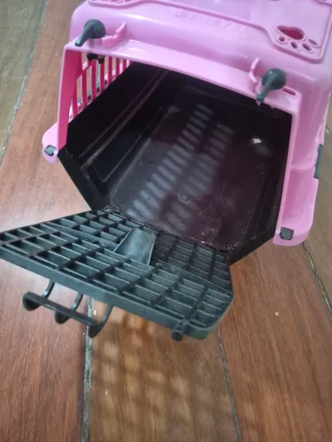 Caixa de transporte pet