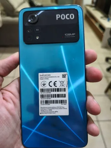 POCO X4 Pro 5G 256GB / 108MP - Tela Impecável, R$ 500!