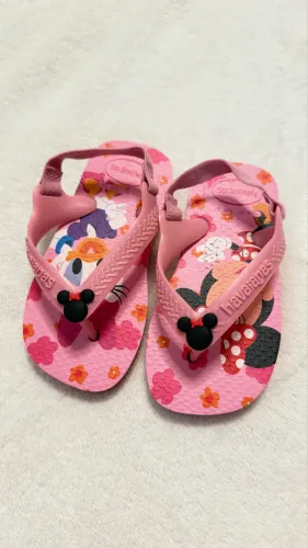 Havaianas Disney - tam 21 - nova