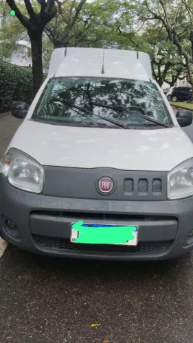 Fiat Fiorino Furgão Work. Hard 1.4 Flex 8V 2P 2021