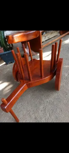 Carro de boi rústico