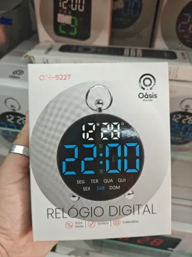 Relógio Digital Decorativo
