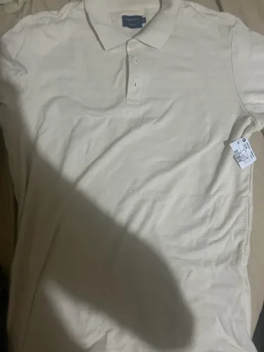  camiseta polo em algodão peruano, Nova. Nunca usada.
