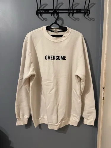 Moletom careca Overcome off white M