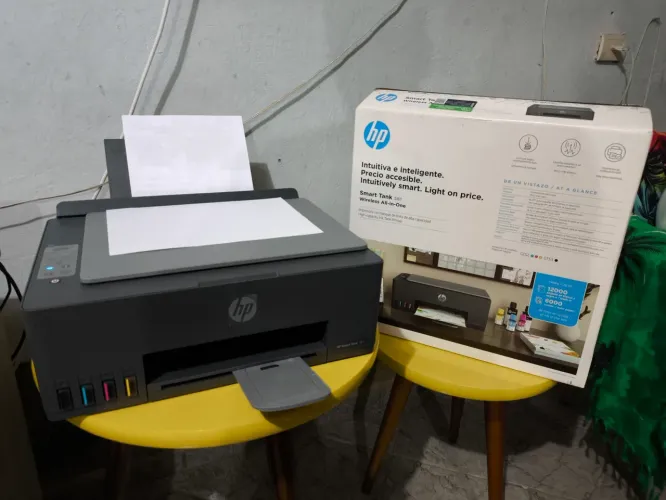impressora HP Smart Tank 581