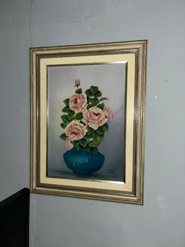 Quadros lindos pintados a mão