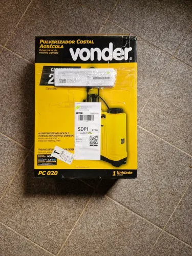 PULVERIZADOR COSTAL VONDER P20
