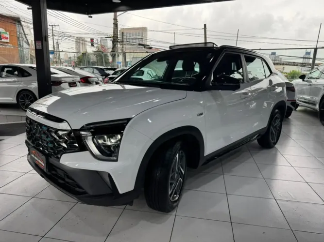 Hyundai Creta N Line 1.0 TB 12V Flex Aut. 2024