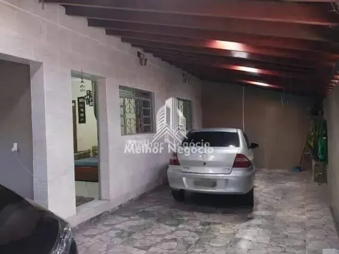Casa à venda em Campinas, Jardim Santa Mônica, com 3 quartos, com 120 m²