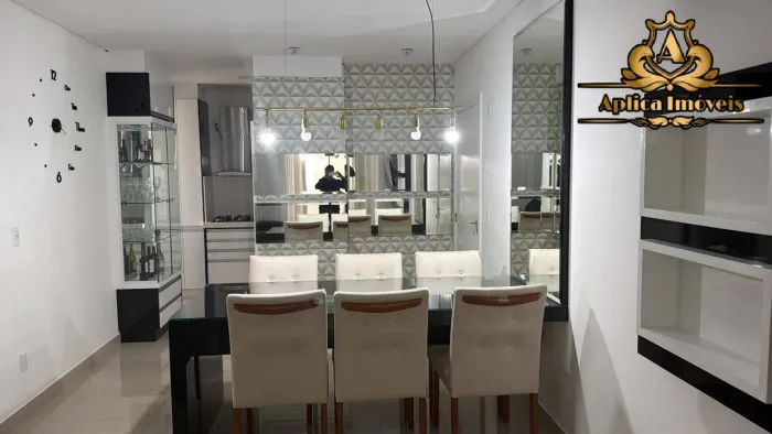 Apartamento 2 quartos (suíte) no Gravatá - Pronto para morar - Mobiliado