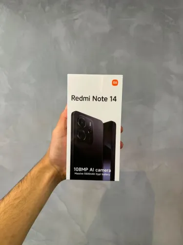 Redmi Note 14 4G Global 256GB 8GB RAM | Reposição Disponível com Entrega!