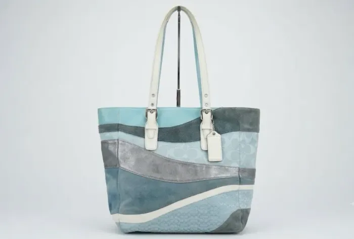 Bolsa Coach Patchwork Gallery Tote (Original Vintage Y2K)
