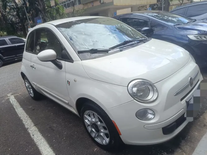 Fiat 500 Cult 1.4 Flex 8V EVO Dualogic 2014