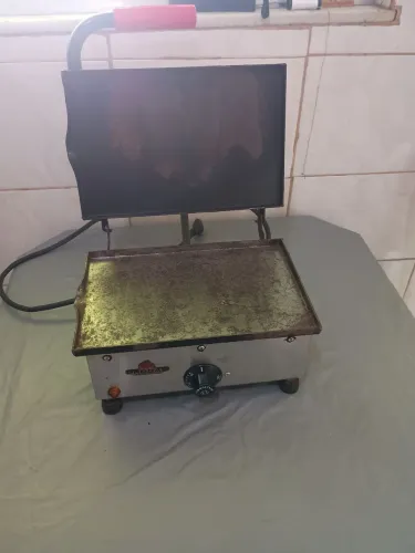 Chapa de hambúrguer