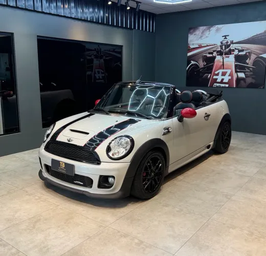 Mini Cooper Cabrio John Works 1.6 Aut. 2014