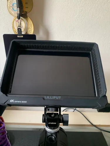 Monitor Lilliput A7s 4k - 7"