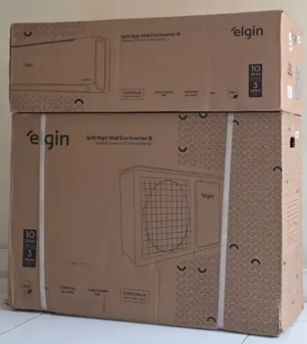 Ar Condicionado Split Elgin Eco Inverter III 12000 Btus 220V - Novo e Lacrado!