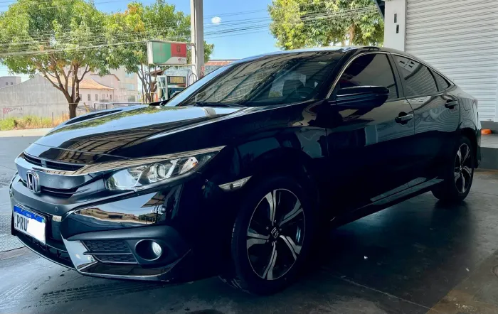 Honda Civic Sedan EXL 2.0 Flex 16V Aut.4p 2018