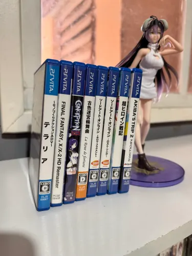 Kit 8 Jogos PSVita Originais 