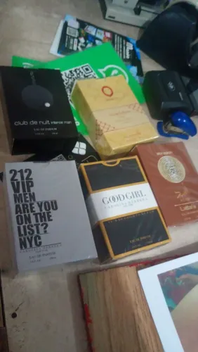 Perfumes novos em promoção, fazemos entrega