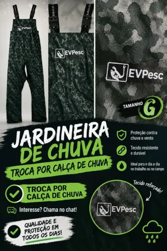 Capa de chuva